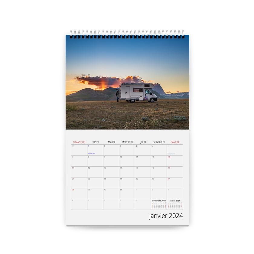 Spiral Calendar
