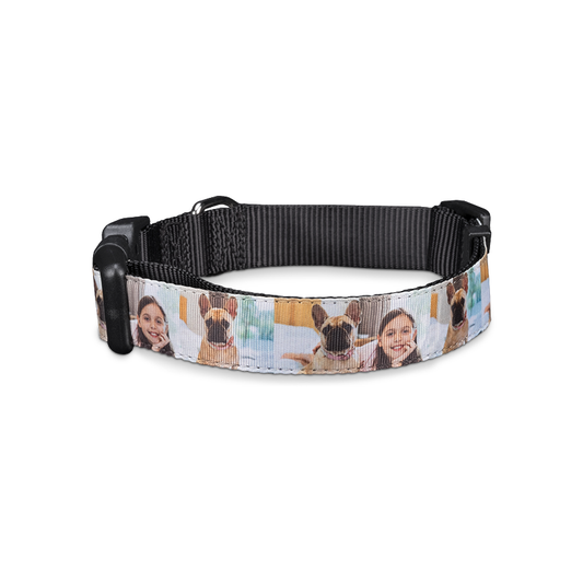 Designly - Collier pour animal personnalisable avec vos propres photos ou designs. Exprimez votre style unique avec ce Collier pour animal, conçu sur mesure avec vos choix d'images et de designs. | Customizable Pet Collar featuring personalized your own photos or designs. Express your unique style with this Pet Collar, tailor-made with your choice of images and designs.