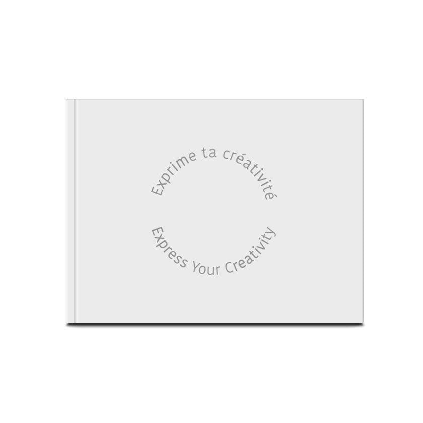 Livre photo personnalisable - Exprime ta créativité