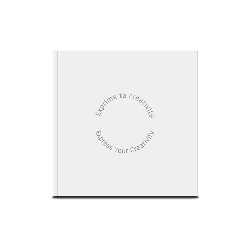 Livre photo personnalisable - Exprime ta créativité