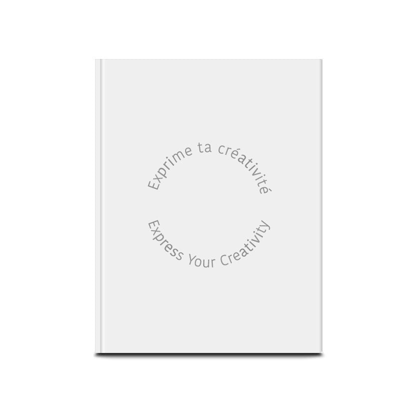 Livre photo personnalisable - Exprime ta créativité