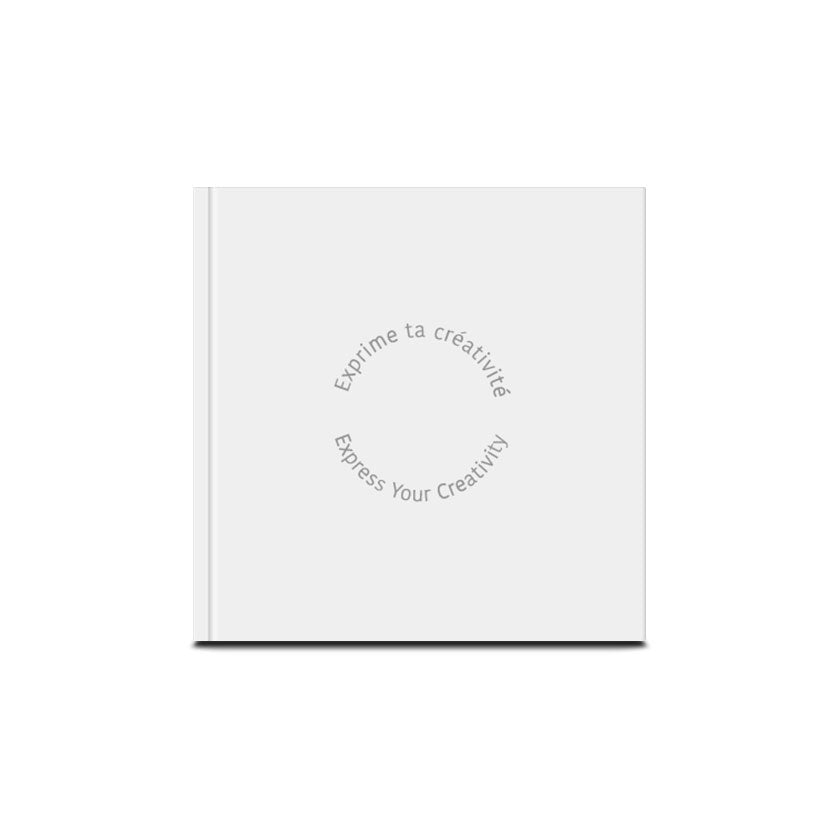 Livre photo personnalisable - Exprime ta créativité