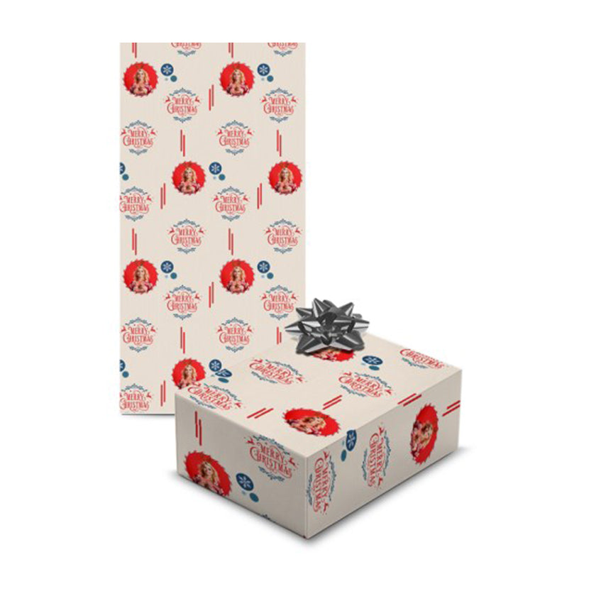 Wrapping Paper - Vintage Candy Canes
