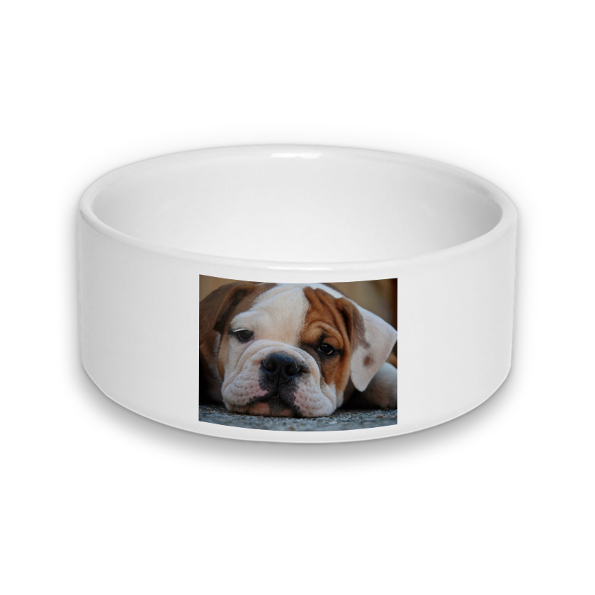 Designly - Bol de nourriture pour animal personnalisable avec vos propres photos ou designs. Exprimez votre style unique avec ce Bol de nourriture pour animal, conçu sur mesure avec vos choix d'images et de designs. Créez un produit unique qui reflète votre individualité. | Customizable Pet Bowl featuring personalized your own photos or designs. Express your unique style with this Pet Bowl, tailor-made with your choice of images and designs. Create a one-of-a-kind  product that reflects your individuality.