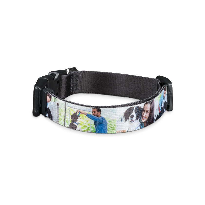 Designly - Collier pour animal personnalisable avec vos propres photos ou designs. Exprimez votre style unique avec ce Collier pour animal, conçu sur mesure avec vos choix d'images et de designs. | Customizable Pet Collar featuring personalized your own photos or designs. Express your unique style with this Pet Collar, tailor-made with your choice of images and designs.