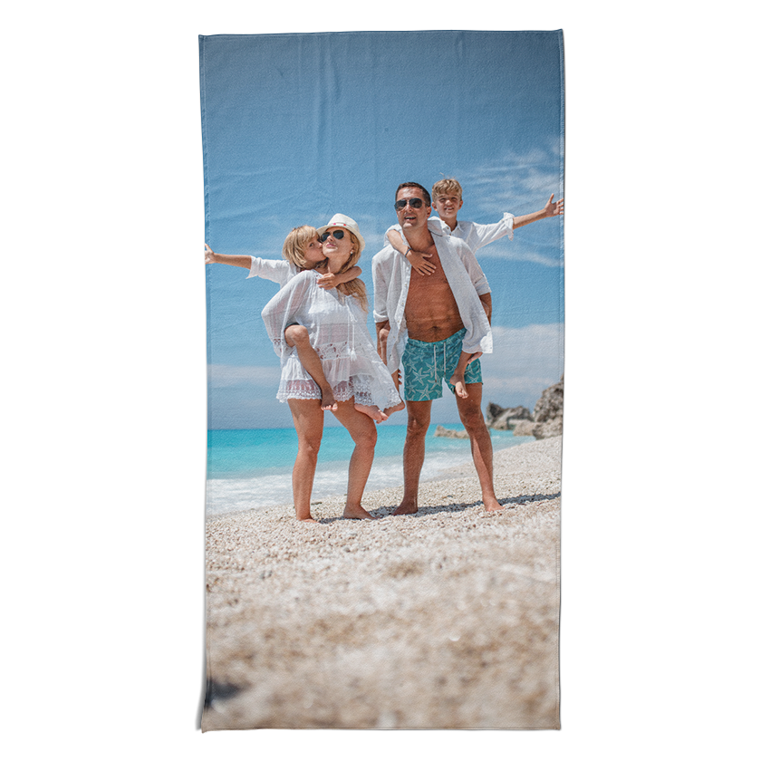 Designly - Serviette blanche personnalisé avec vos propres photos ou designs. Exprimez votre style unique avec cette Serviette blanche, conçue sur mesure avec vos choix d'images et de designs. | Customizable White Towel featuring personalized your own photos or designs. Express your unique style with this, tailor-made with your choice of images and designs.