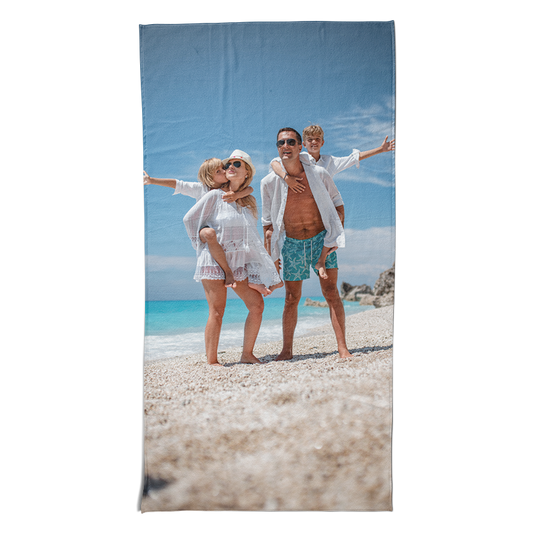 Designly - Serviette blanche personnalisé avec vos propres photos ou designs. Exprimez votre style unique avec cette Serviette blanche, conçue sur mesure avec vos choix d'images et de designs. | Customizable White Towel featuring personalized your own photos or designs. Express your unique style with this, tailor-made with your choice of images and designs.