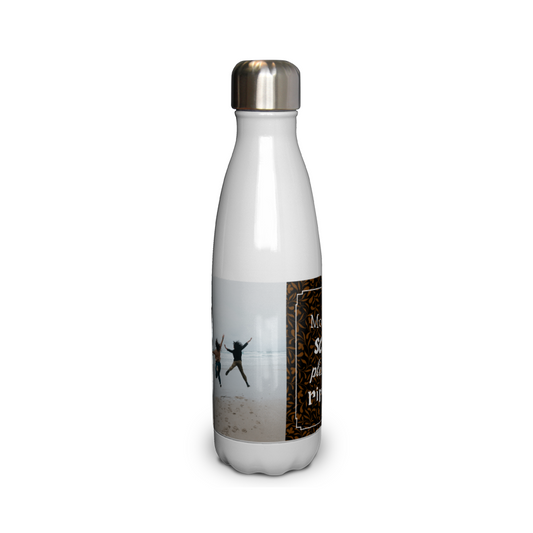 Designly - Bouteille d'eau slim thermale 17 oz personnalisé avec vos propres photos ou designs. Exprimez votre style unique avec cette Bouteille d'eau slim thermale 17 oz, conçue sur mesure avec vos choix d'images et de designs. | Customizable 17oz Slim Thermal Water Bottle featuring personalized your own photos or designs. Express your unique style with this, tailor-made with your choice of images and designs.