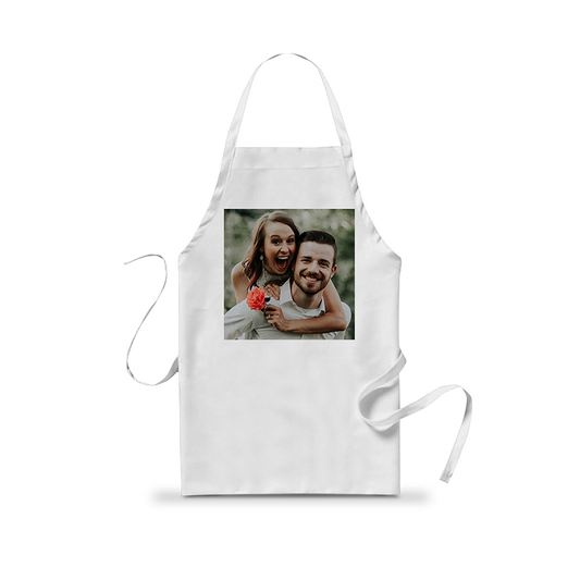 Designly - Tablier personnalisable avec vos propres photos ou designs. Exprimez votre style unique avec ce Tablier, conçu sur mesure avec vos choix d'images et de designs. Créez un Tablier unique qui reflète votre individualité. | Customizable Apron featuring personalized your own photos or designs. Express your unique style with this Apron, tailor-made with your choice of images and designs. Create a one-of-a-kind Apron that reflects your individuality.
