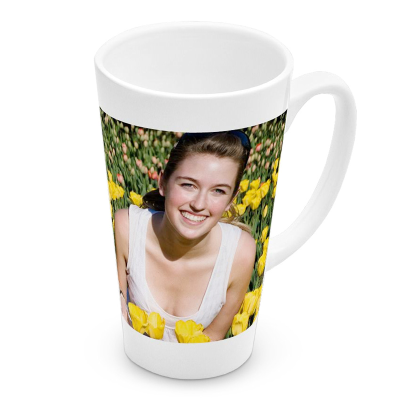 Tasse pour café au lait personnalisable avec vos propres photos ou designs. Exprimez votre style unique avec ce Tasse pour café au lait, conçu sur mesure avec vos choix d'images et de designs. Créez un produit unique qui reflète votre individualité. | Customizable Latte Mug featuring personalized your own photos or designs. Express your unique style with this Latte Mug, tailor-made with your choice of images and designs. Create a one-of-a-kind  product that reflects your individuality.