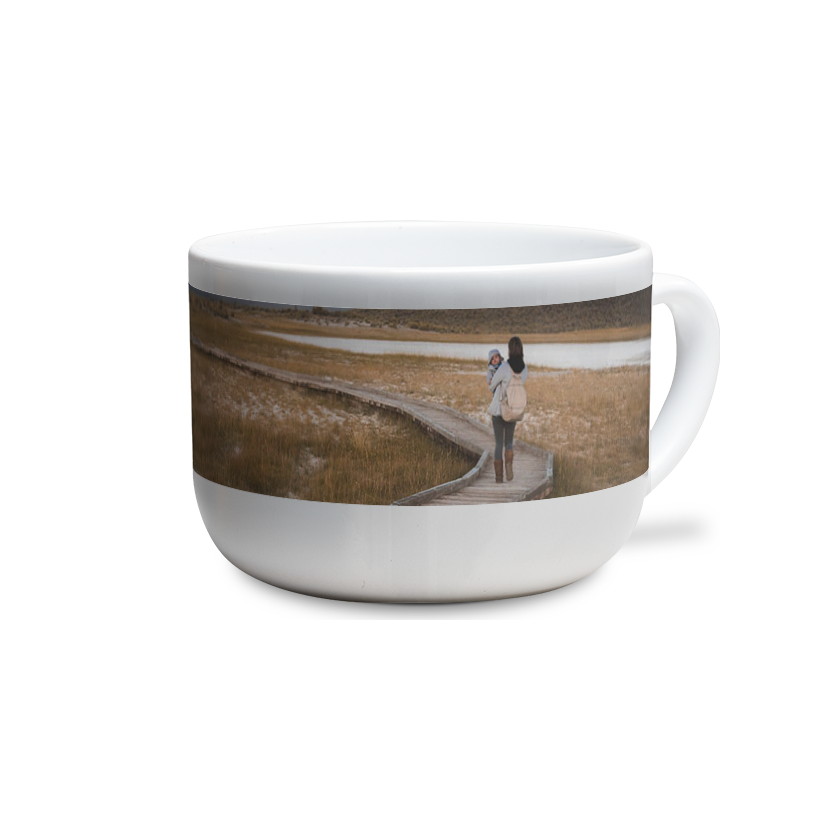 Designly - Tasse à soupe personnalisée 25oz personnalisé avec vos propres photos ou designs. Exprimez votre style unique avec cette Tasse à soupe personnalisée 25oz, conçue sur mesure avec vos choix d'images et de designs. | Customizable Personalized Soup Mug 25oz featuring personalized your own photos or designs. Express your unique style with this, tailor-made with your choice of images and designs.