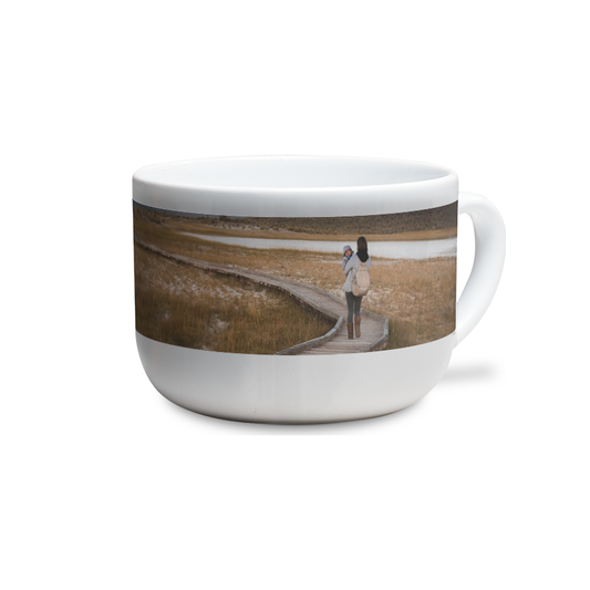 Designly - Tasse à soupe personnalisée 25oz personnalisé avec vos propres photos ou designs. Exprimez votre style unique avec cette Tasse à soupe personnalisée 25oz, conçue sur mesure avec vos choix d'images et de designs. | Customizable Personalized Soup Mug 25oz featuring personalized your own photos or designs. Express your unique style with this, tailor-made with your choice of images and designs.