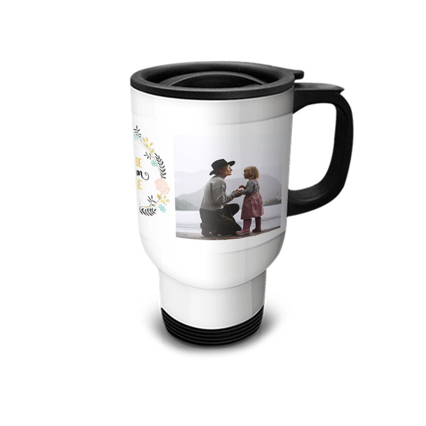 Designly – Thermos de voyage personnalisable avec vos propres photos ou designs. Exprimez votre style unique avec ce Thermos conçu sur mesure avec vos choix d'images et de designs. | Customizable Travel Thermos featuring personalized your own photos or designs. Express your unique style with this Travel Thermos, tailor-made with your choice of images and designs.