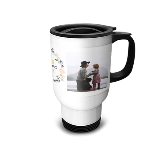 Designly – Thermos de voyage personnalisable avec vos propres photos ou designs. Exprimez votre style unique avec ce Thermos conçu sur mesure avec vos choix d'images et de designs. | Customizable Travel Thermos featuring personalized your own photos or designs. Express your unique style with this Travel Thermos, tailor-made with your choice of images and designs.