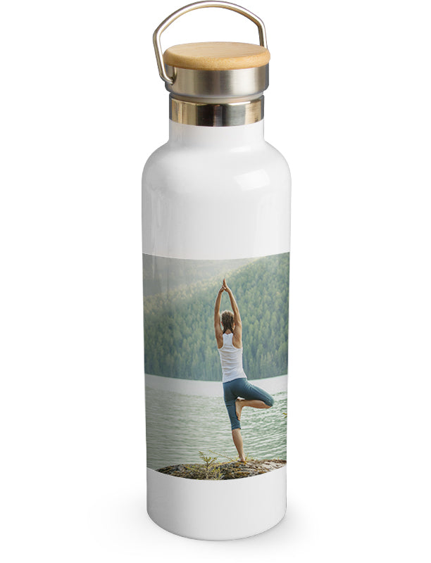 Bouteille isotherme personnalisable grande capacité 25 oz