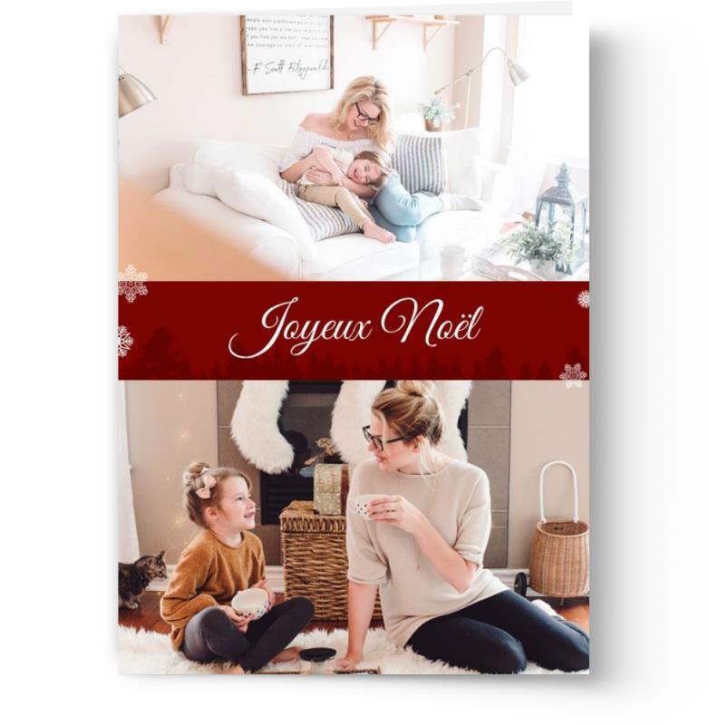 Customizable Holiday Greeting Cards