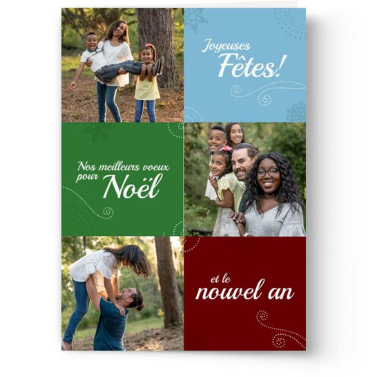 Customizable Holiday Greeting Cards