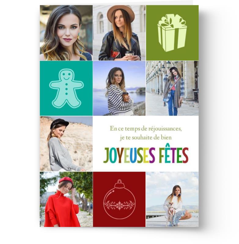 Customizable Holiday Greeting Cards