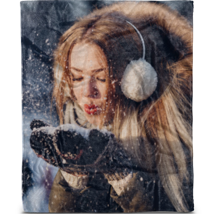 Couverture ultra douce personnalisable