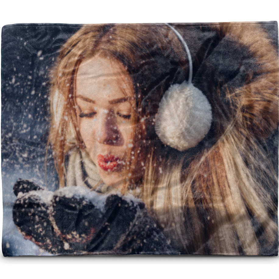 Couverture ultra douce personnalisable