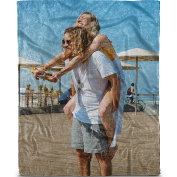 Couverture ultra douce personnalisable