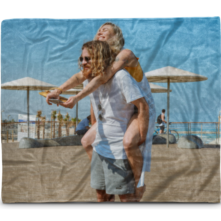 Couverture ultra douce personnalisable