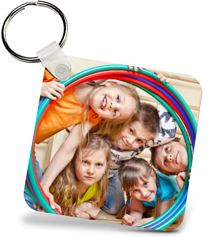 Porte-clés photo personnalisable