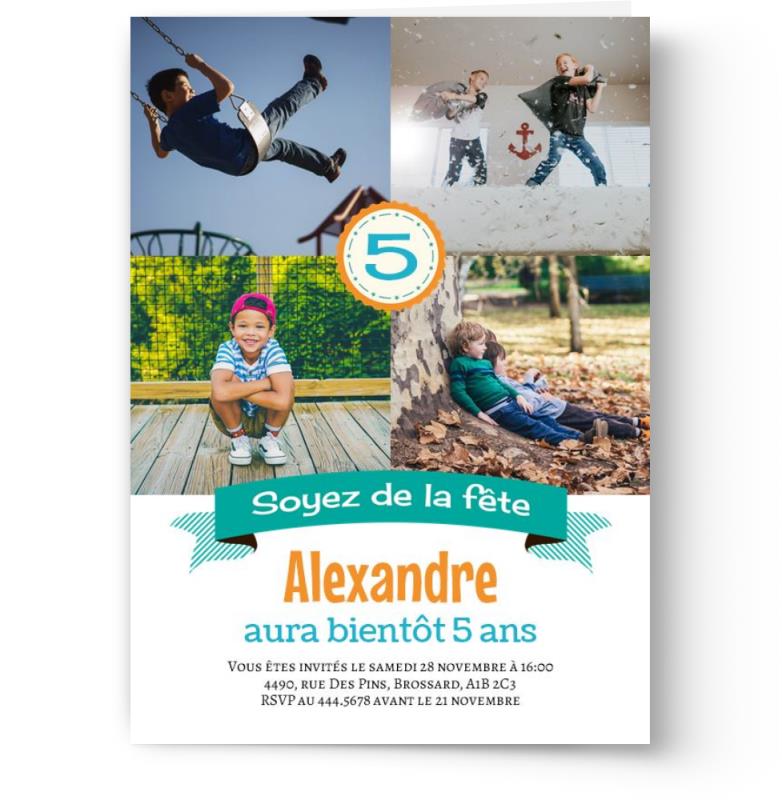 Kids’ Birthday Party Invitations