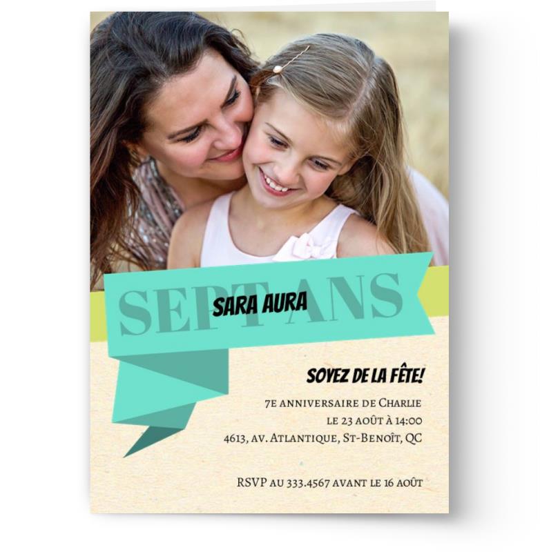 Kids’ Birthday Party Invitations