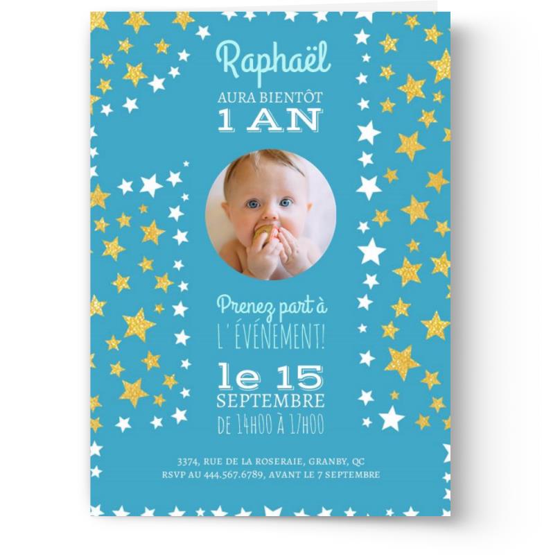 Kids’ Birthday Party Invitations
