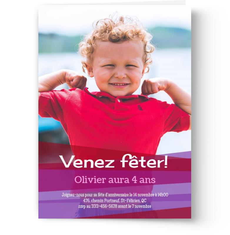 Kids’ Birthday Party Invitations