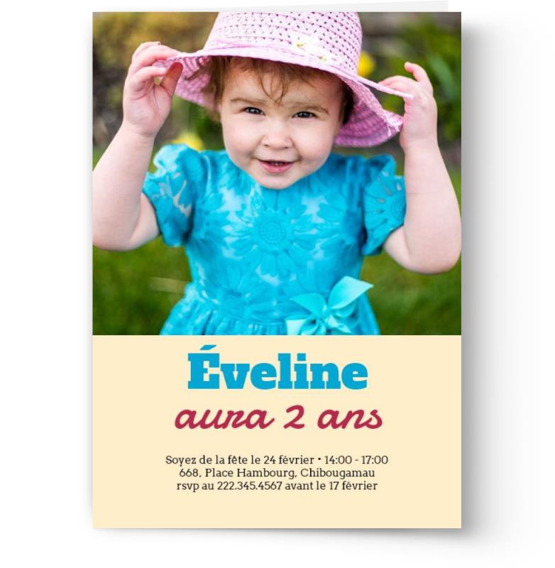 Kids’ Birthday Party Invitations