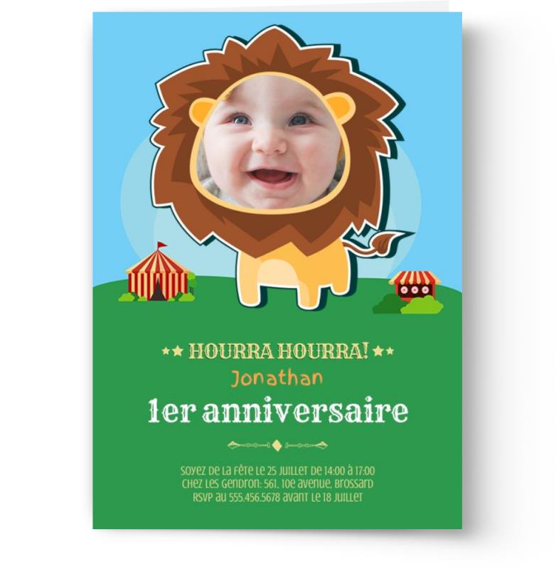 Kids’ Birthday Party Invitations