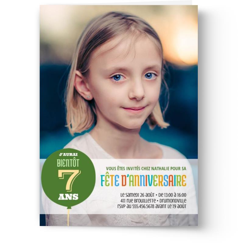 Kids’ Birthday Party Invitations