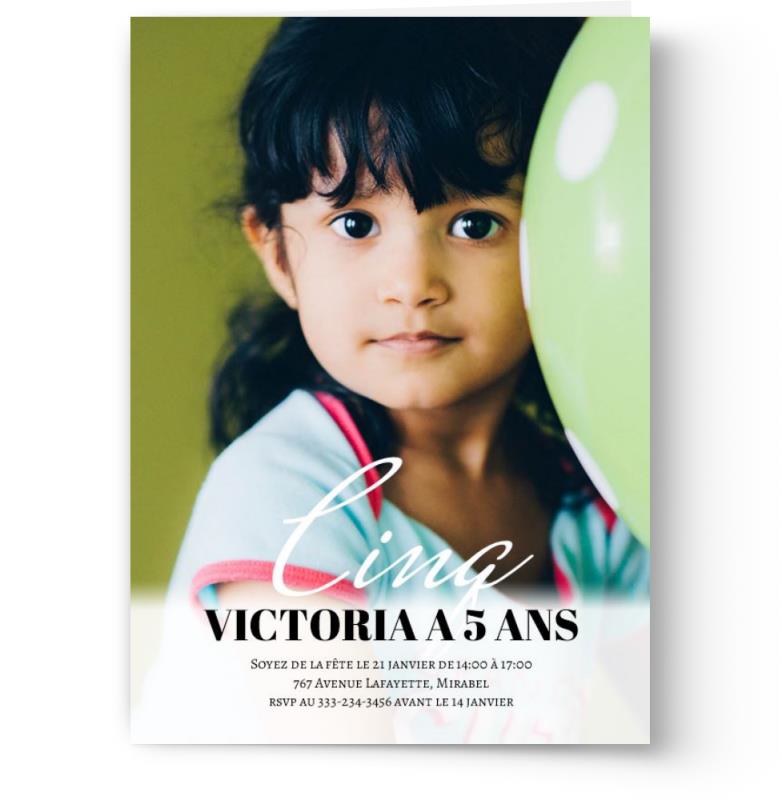 Kids’ Birthday Party Invitations