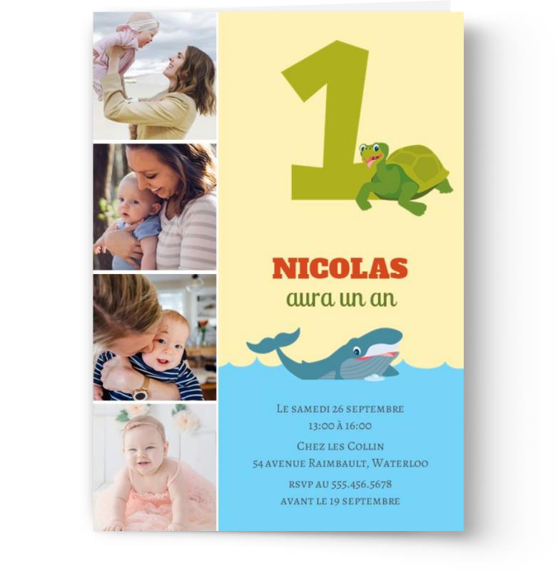 Kids’ Birthday Party Invitations