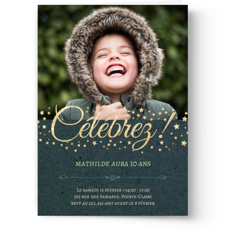 Kids’ Birthday Party Invitations