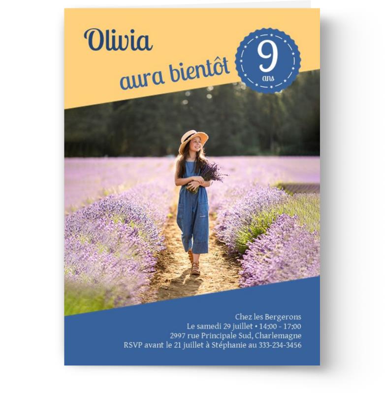 Kids’ Birthday Party Invitations