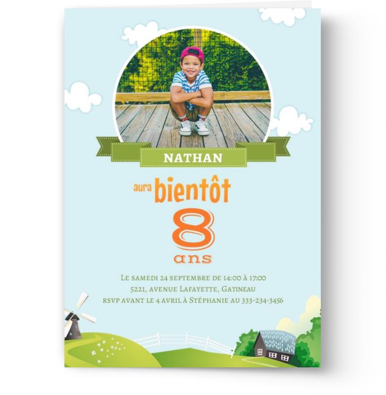 Kids’ Birthday Party Invitations