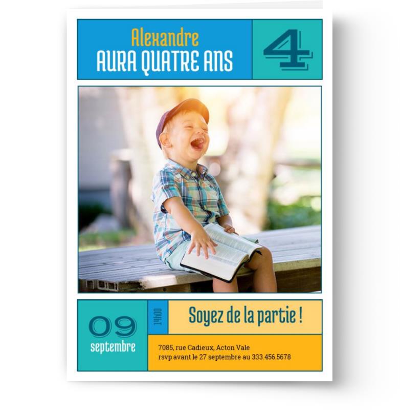 Kids’ Birthday Party Invitations