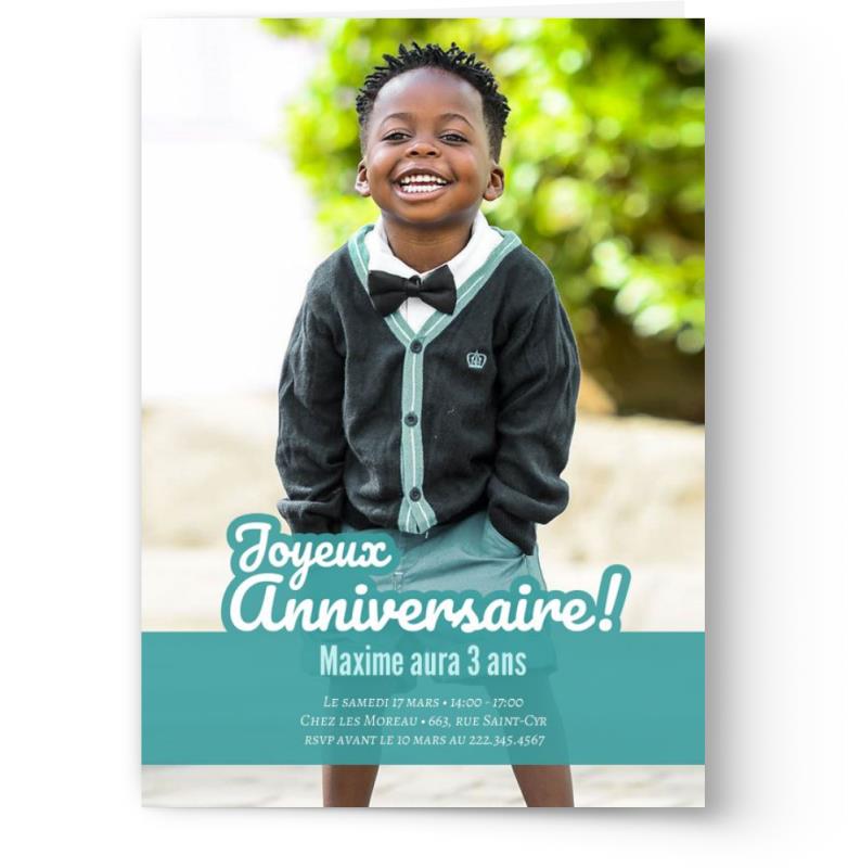 Kids’ Birthday Party Invitations