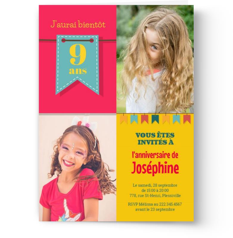 Kids’ Birthday Party Invitations