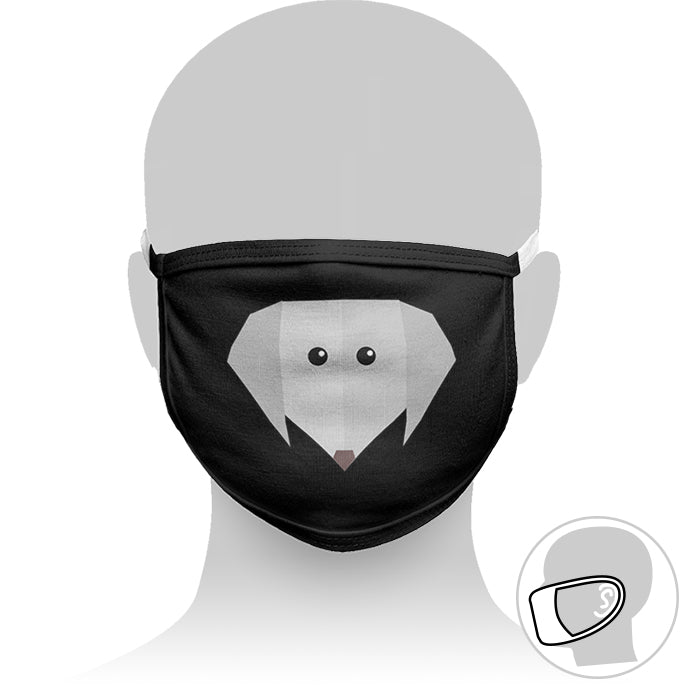 Personalized Mask with Elastics