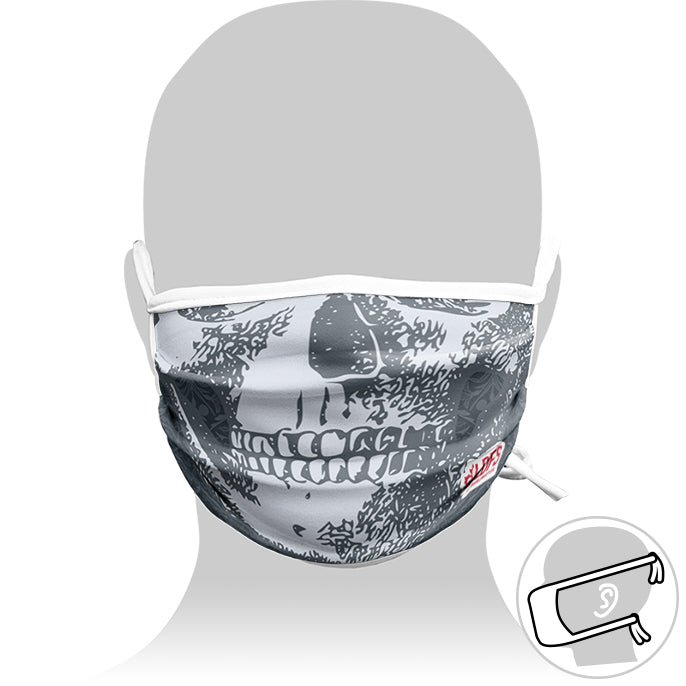 Personalized mask with Adjustable Cords