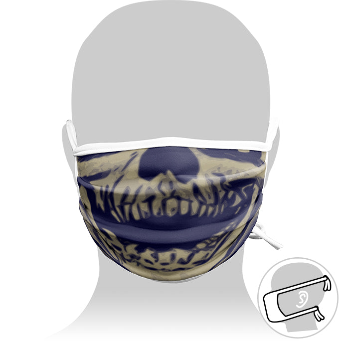 Personalized mask with Adjustable Cords