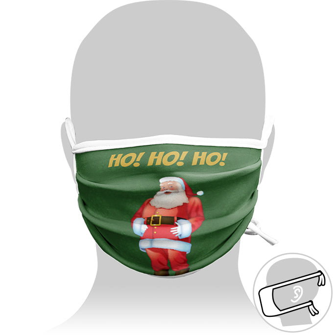 Personalized mask with Adjustable Cords