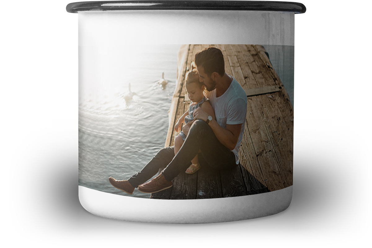Tasse de camping personnalisable