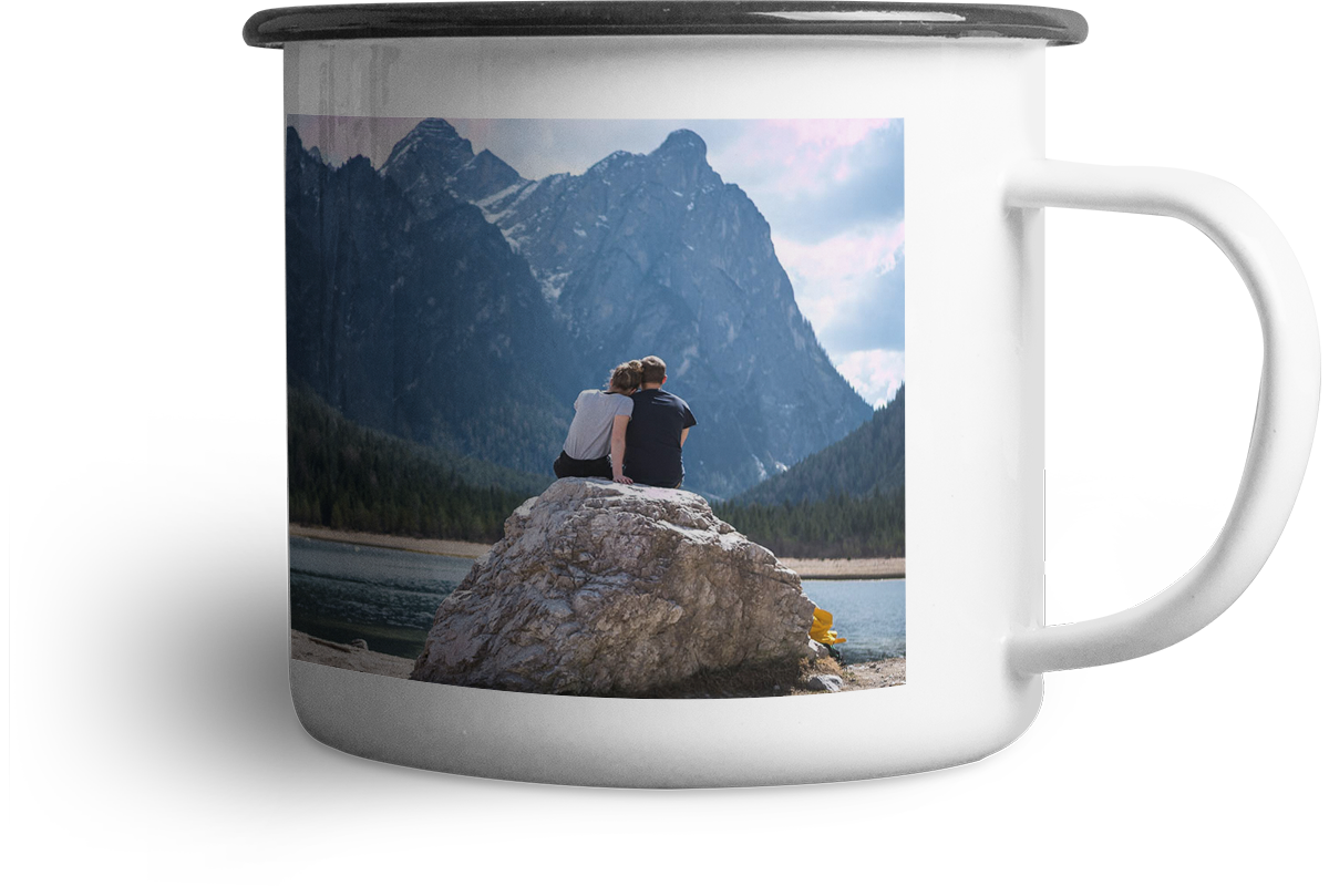 Tasse de camping personnalisable