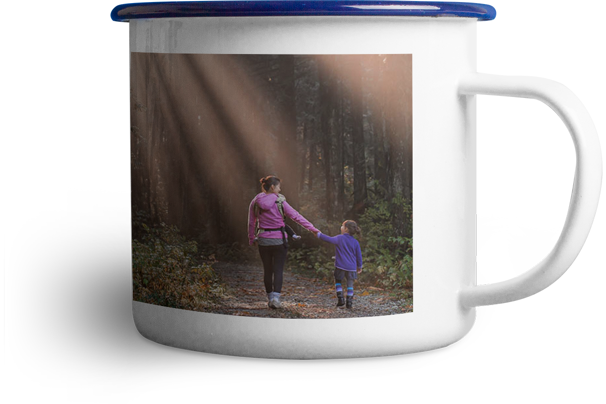 Tasse de camping personnalisable