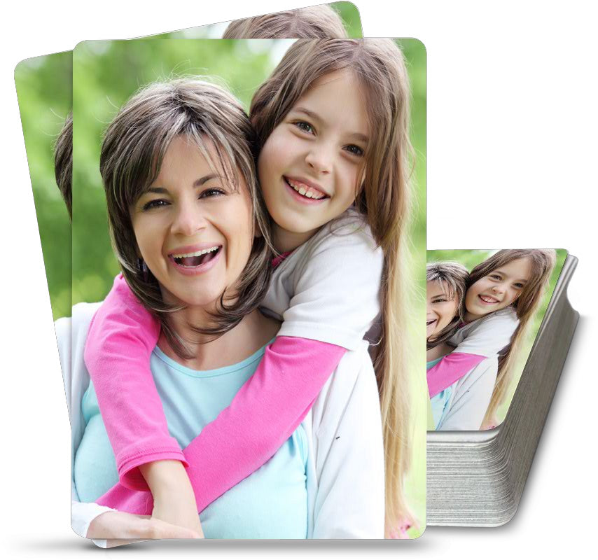 Cartes à jouer personnalisables